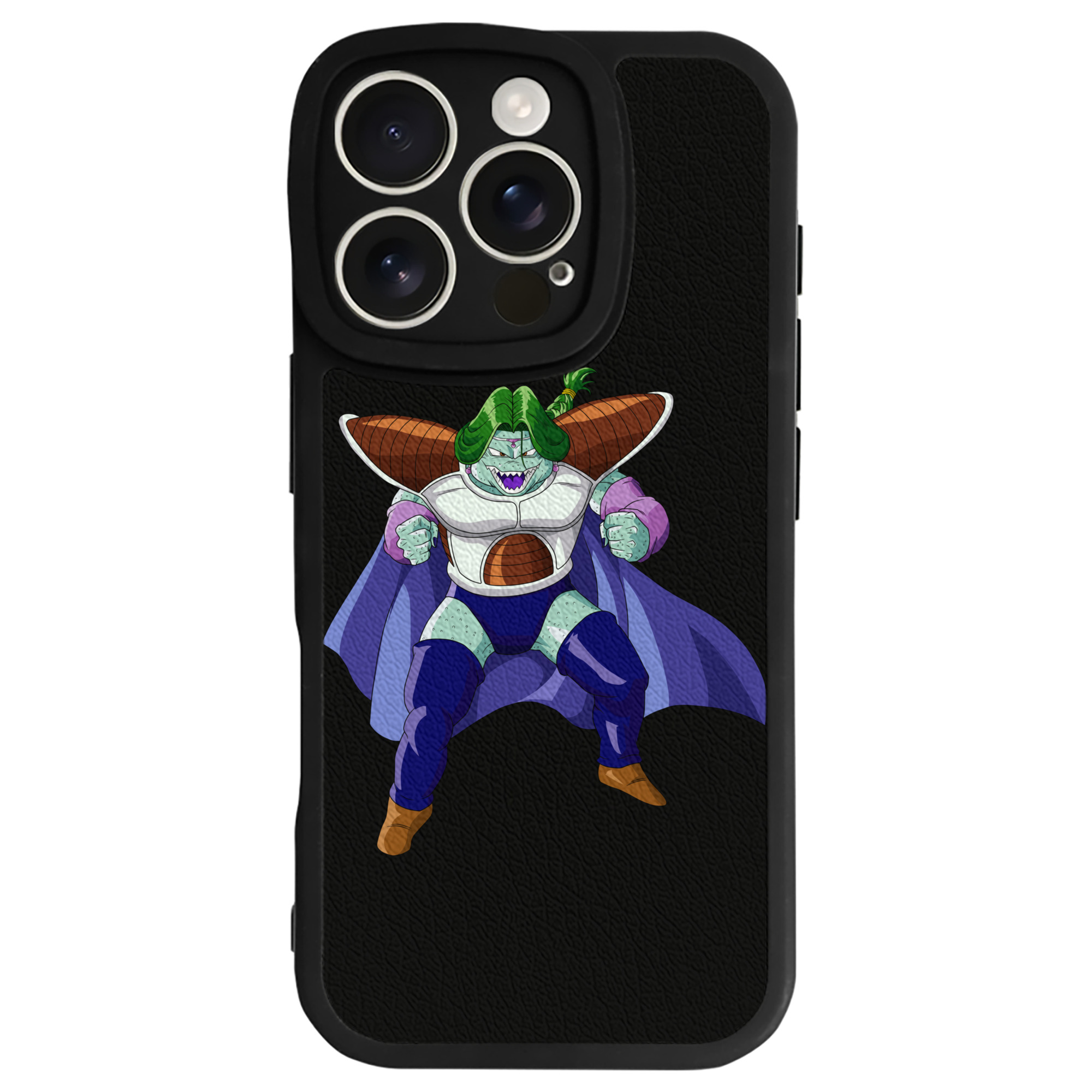 （画像用） ドラゴンボール DRAGON BALL 【iPhone 16シリーズ対応】シリコンスマホケース（レザー調） 材質：シリコン